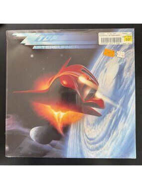 ZZ Top Afterburner LP 1985 Sealed Canada Press Warner Bros Vinyl 7599-25342-1